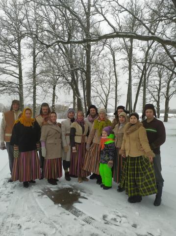 Ziemas danči Litenē 9.decembrī